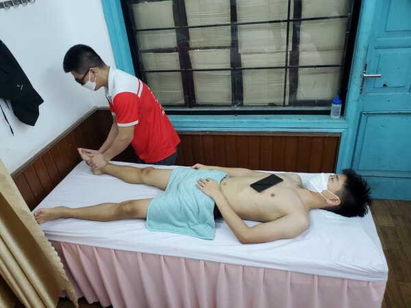 massage hóc môn
