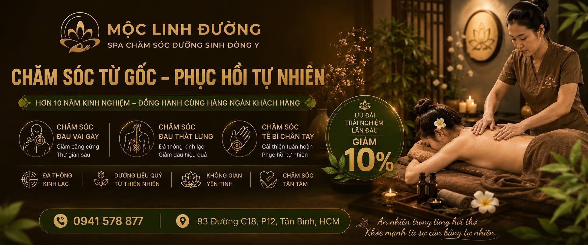 massage tân bình