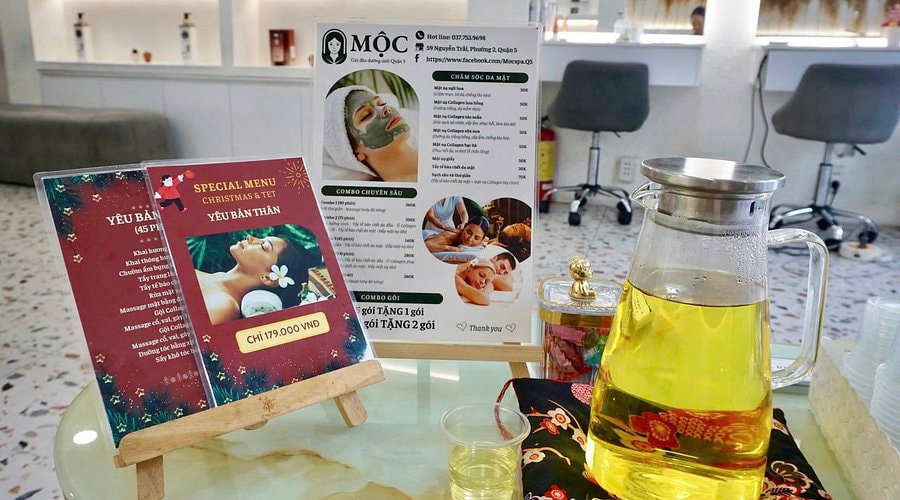 massage quận 5