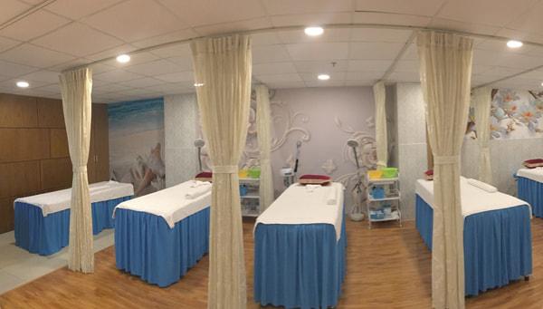 massage hóc môn
