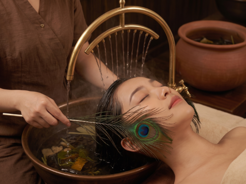 Quy Trình Gội Đầu Dưỡng Sinh 4