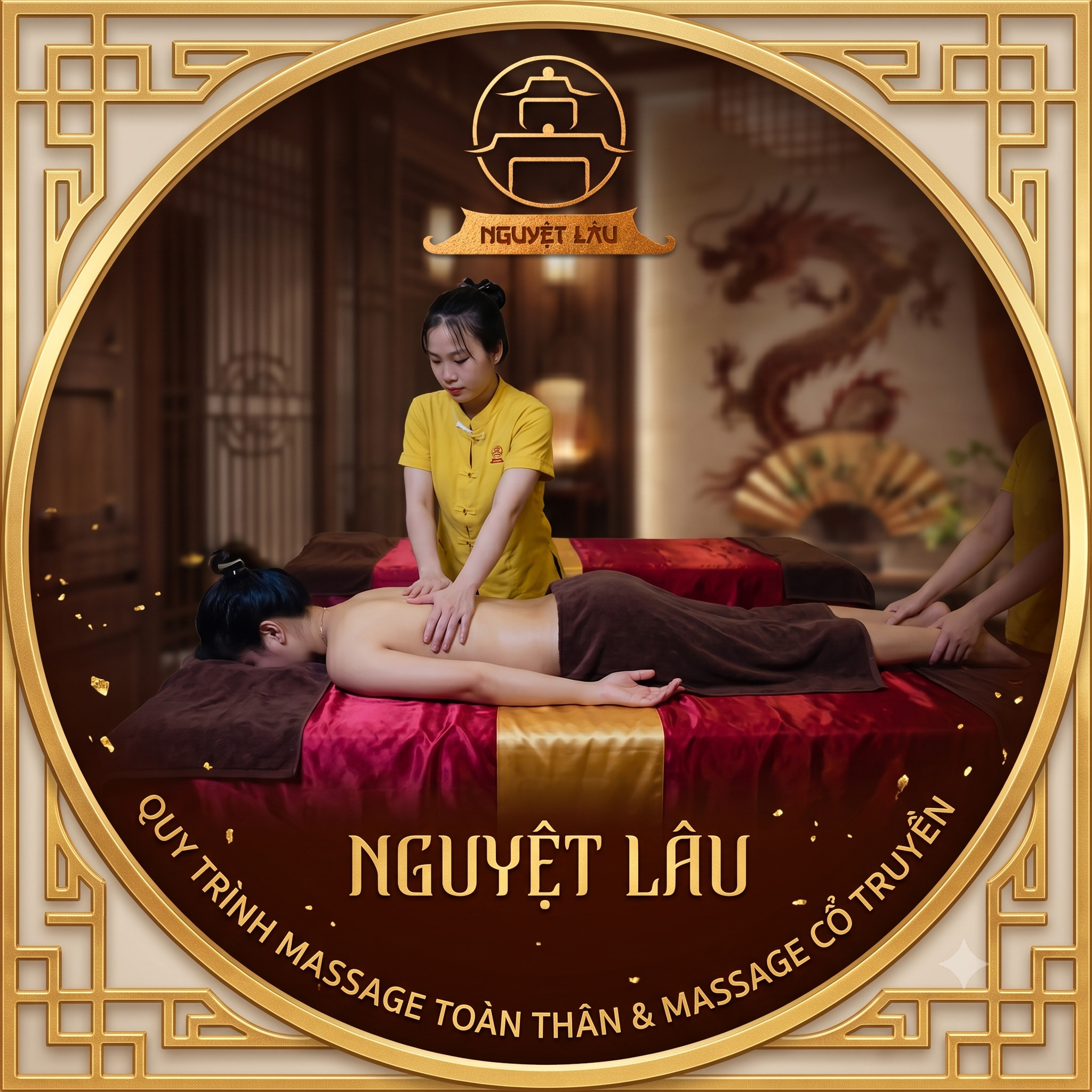 Quy Trình Massage Body Cổ Truyền Tại Nguyệt Lâu