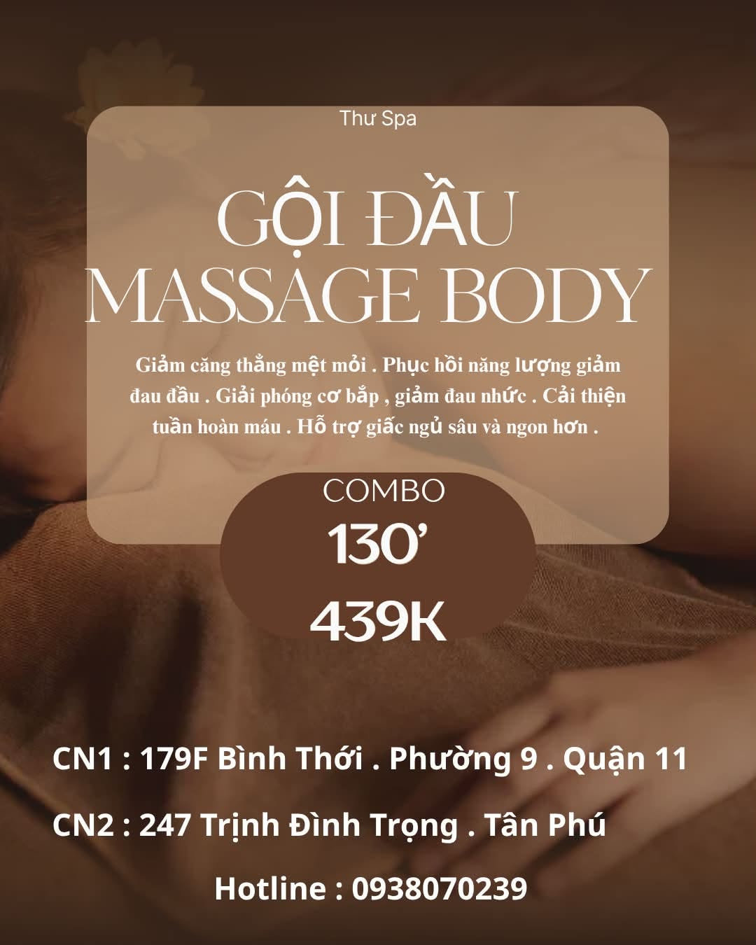 massage quận 11