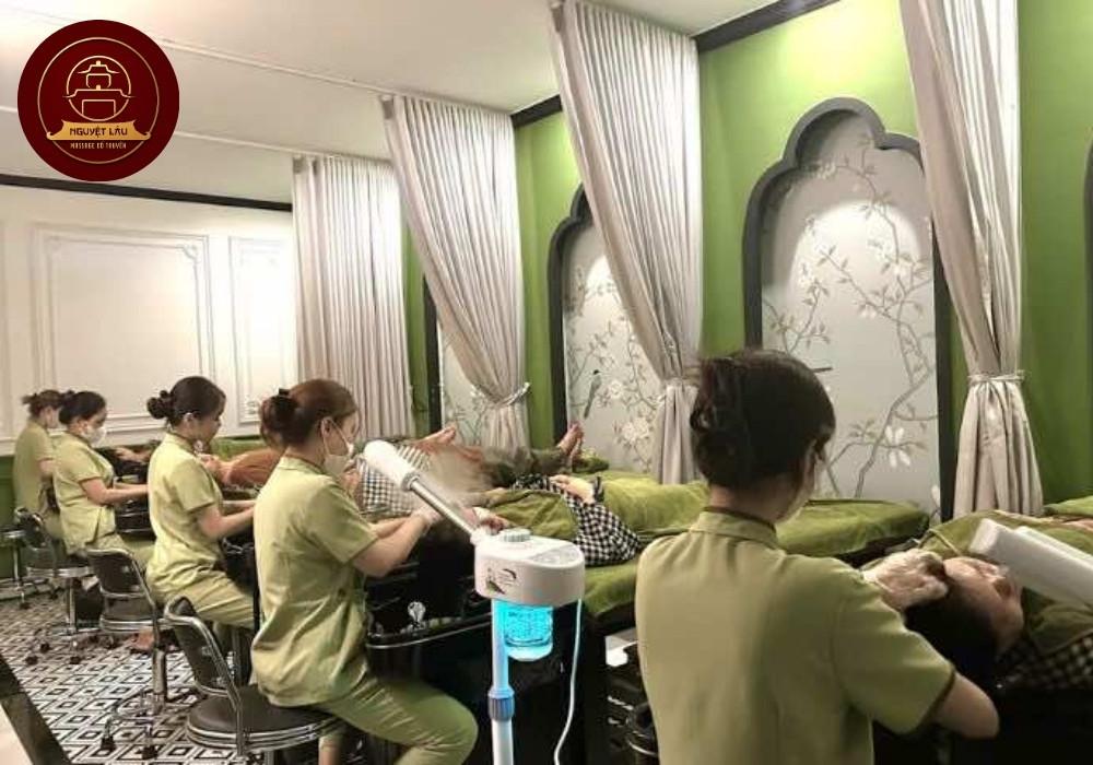 An Miên Spa - Không gian mộc mạc, thư giãn