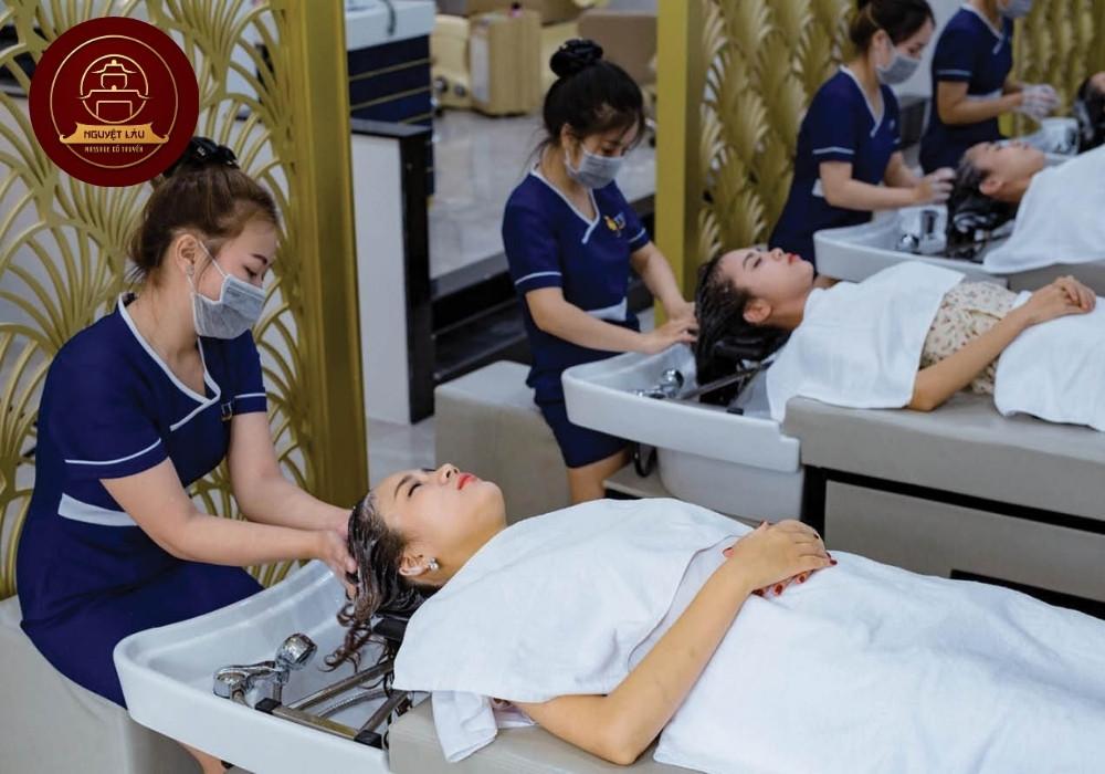 Bà Sáu – Gội Đầu Dưỡng Sinh