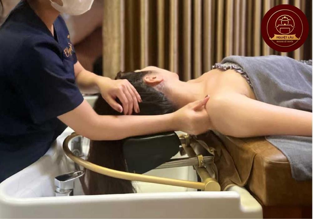 Cổ Phong - Địa chỉ gội đầu được nhiều người biết tại quận 8