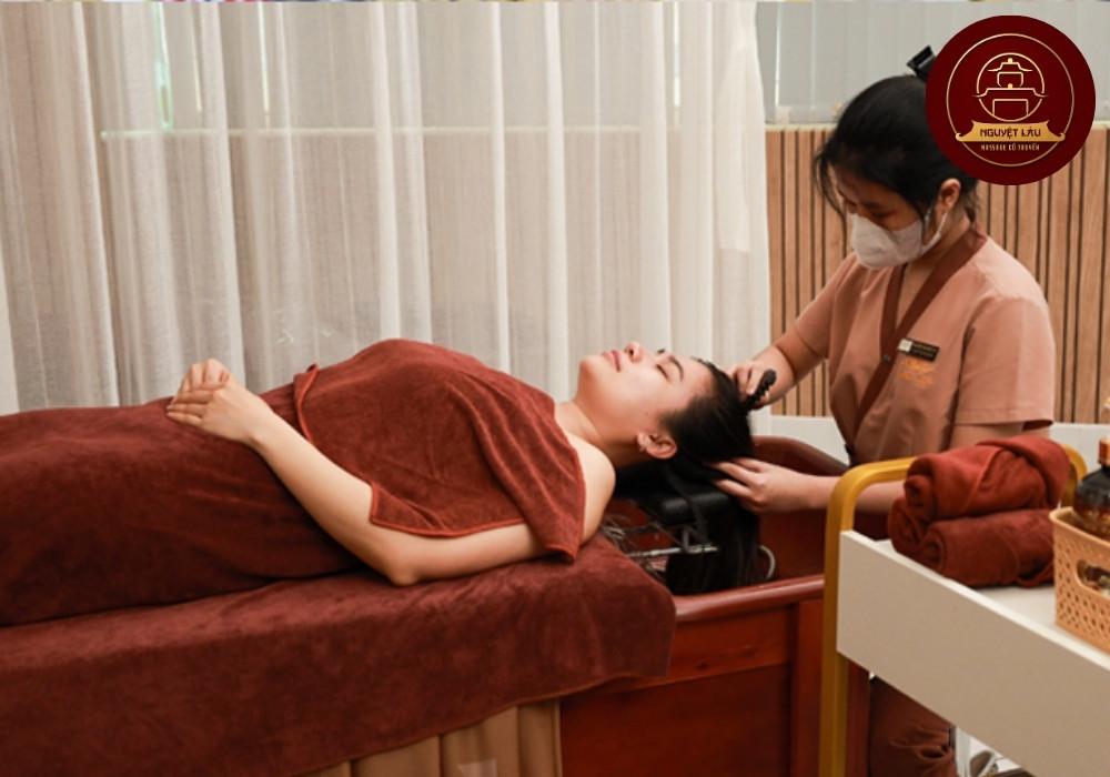 gội đầu tân phú