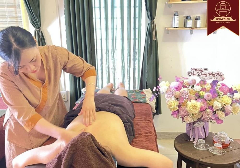 Gội Đầu Dưỡng Sinh Cô Út