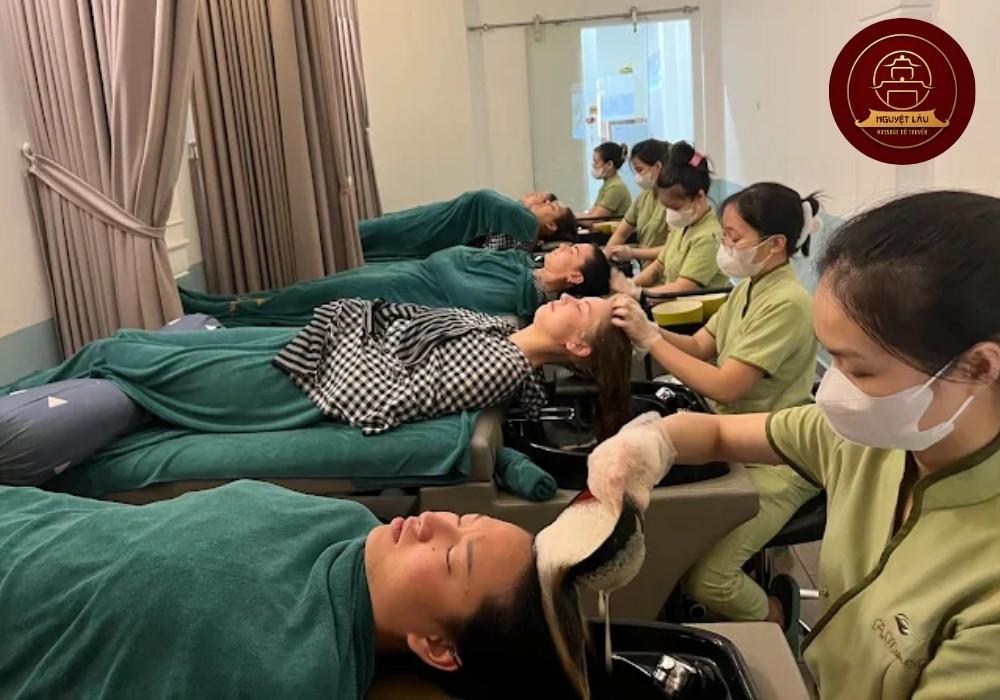 Gội Đầu Dưỡng Sinh Hoàng Tử