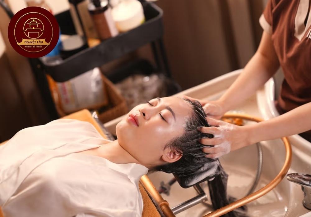 Gội Đầu Dưỡng Sinh Minh Thư