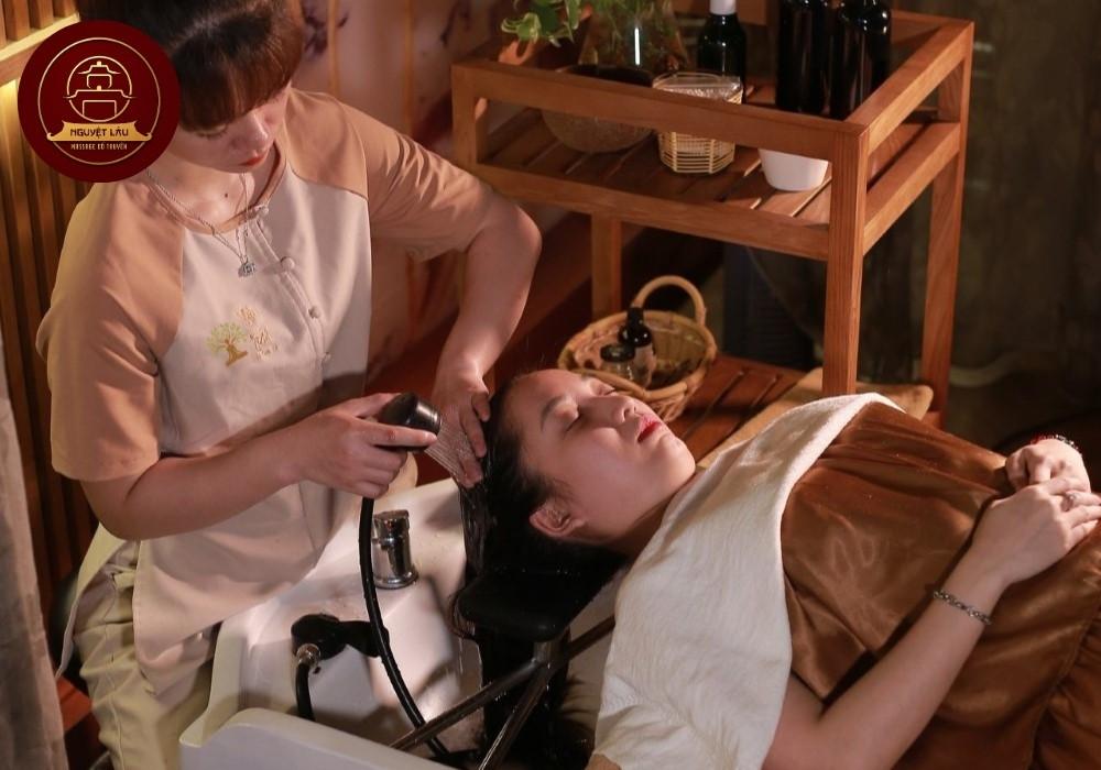 Gội Đầu Dưỡng Sinh Nhà Bông