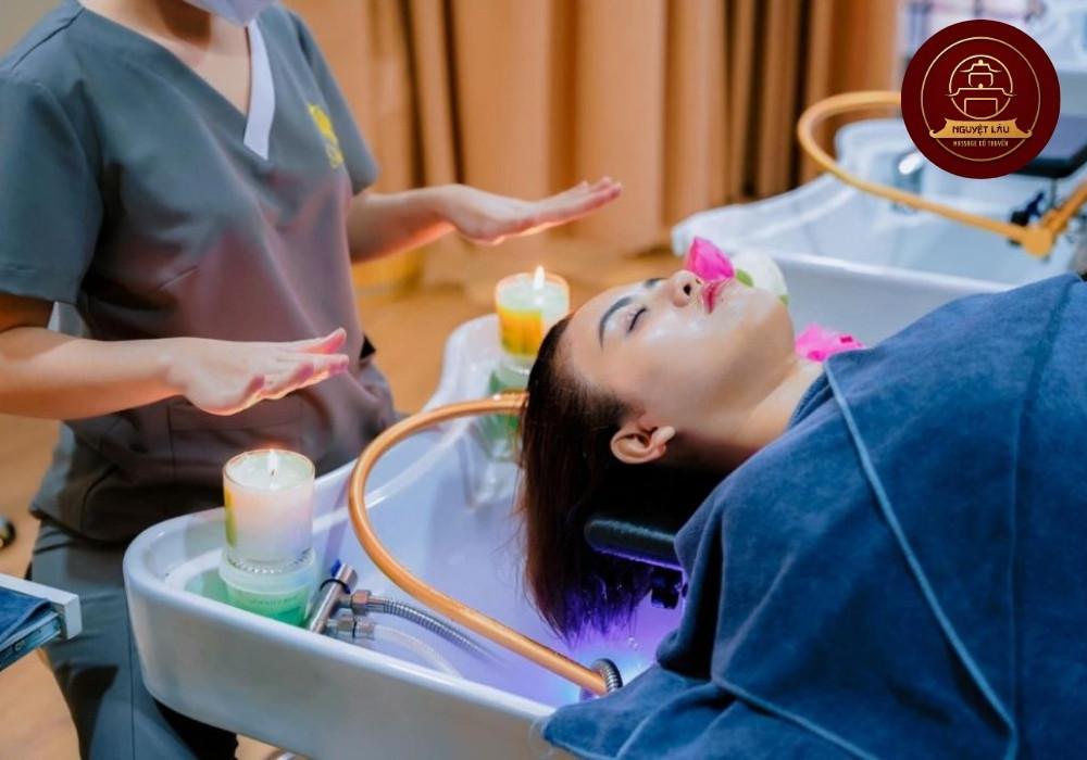 Gội Đầu Dưỡng Sinh Nhà Lem
