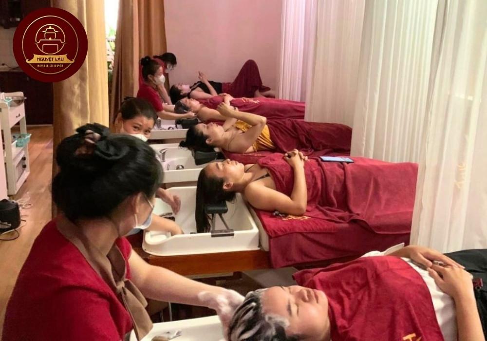 Gội Đầu Dưỡng Sinh Thảo Dược Thái Phiên