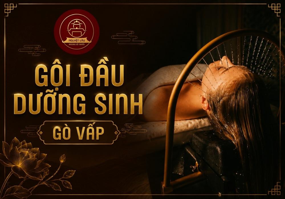 Gội đầu gò vấp