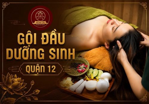 Gội đầu quận 12