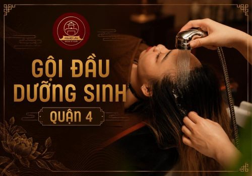 Gội đầu quận 4