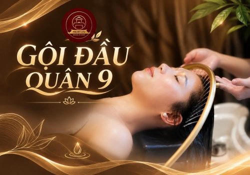 Gội đầu quận 9