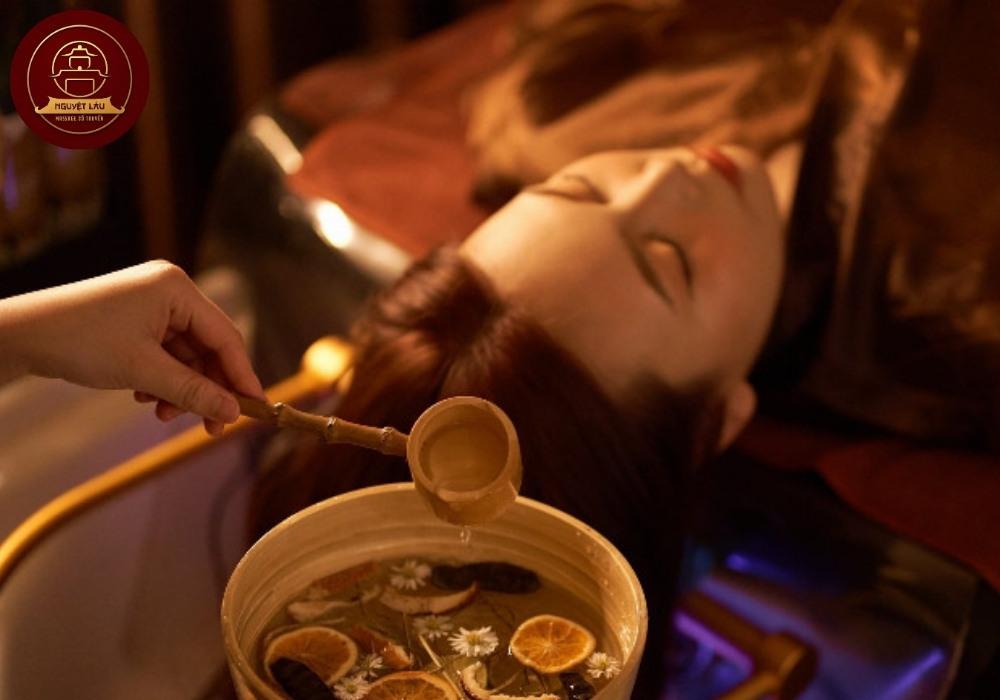 Massage Cổ Phong - Gội đầu dưỡng sinh uy tín