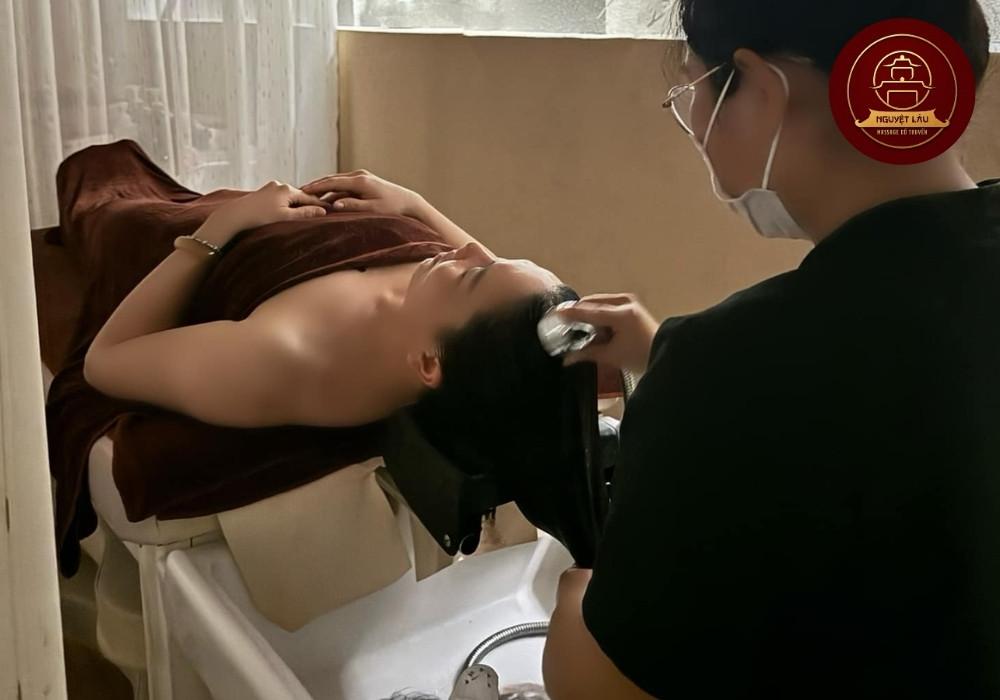 Massage Cổ Phong - Nơi gội đầu dưỡng sinh có nhiều người quan tâm