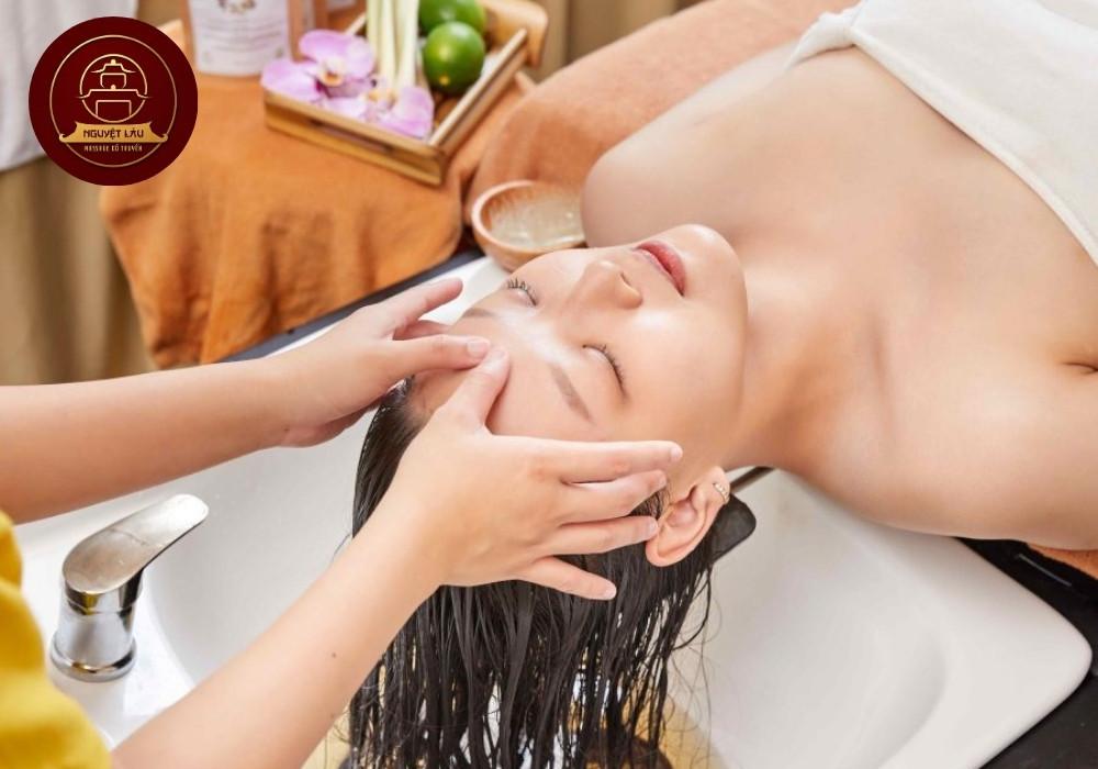 Massage Nguyệt Lâu - Địa Điểm Gội Đầu Dưỡng Sinh Thư Giãn