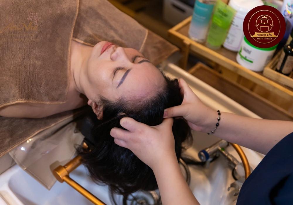 Massage Nguyệt Lâu - Địa điểm gội đầu dưỡng sinh được nhiều người ưa dùng