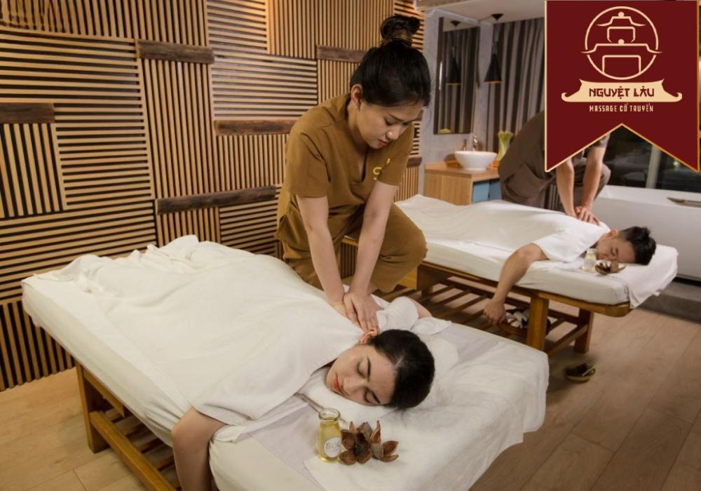 Massage Nguyệt Lâu – Không gian dưỡng sinh Á Đông đẳng cấp TP HCM