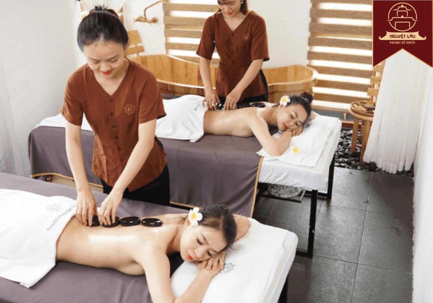 Massage Nguyệt Lâu – Spa làm đẹp, chăm sóc da Sài Gòn chất lượng