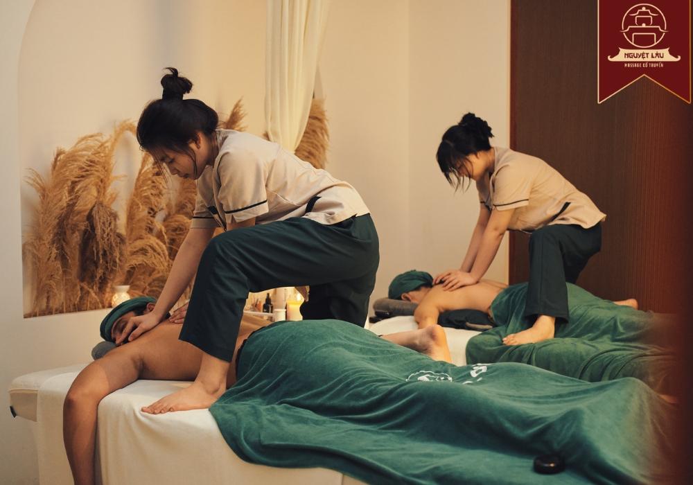 Massage Trị Liệu Lụa Spa