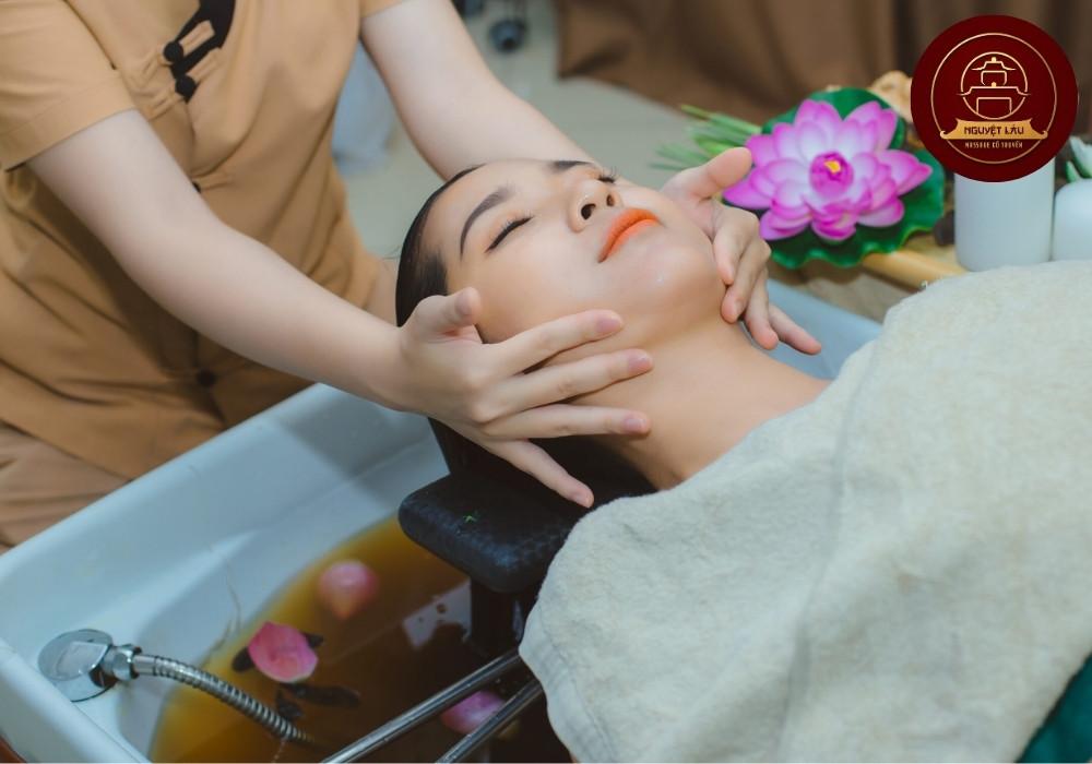 Mướt Gội đầu dưỡng sinh & Spa