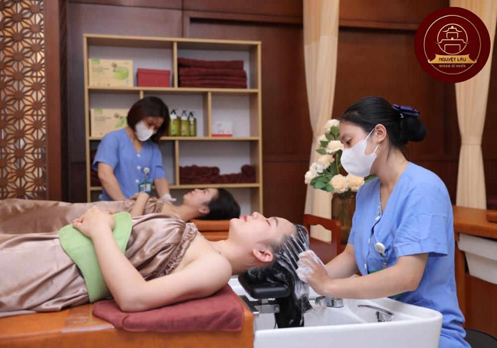 Ngọc Thảo Spa gội đầu dưỡng sinh Quận 8 chất lượng