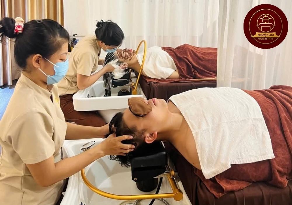 Nhà Đậu Spa
