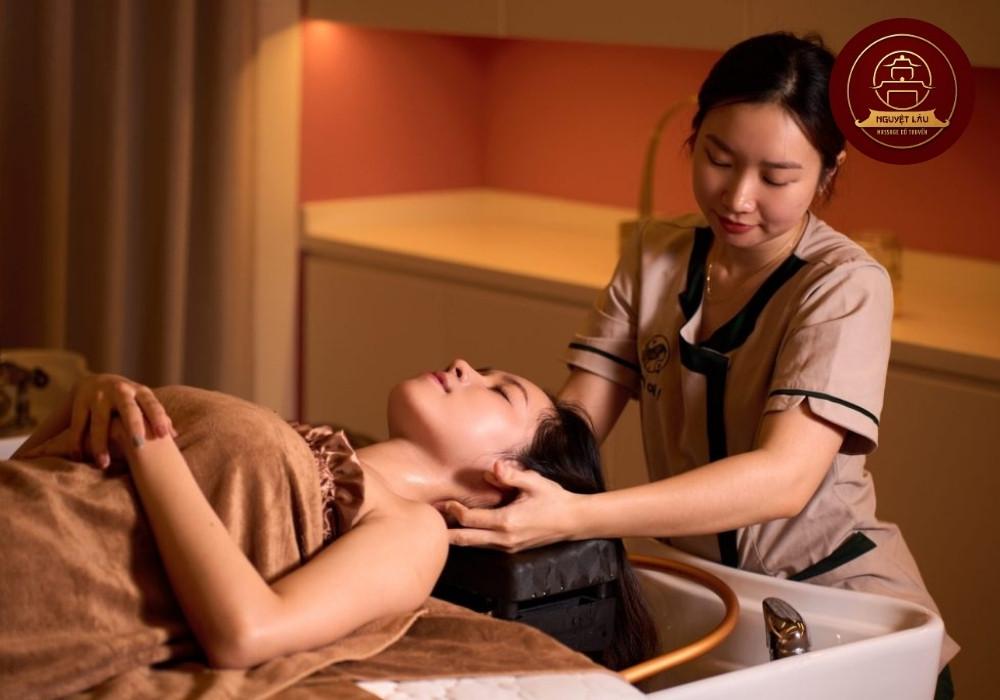 Những ai nên và không nên gội đầu dưỡng sinh