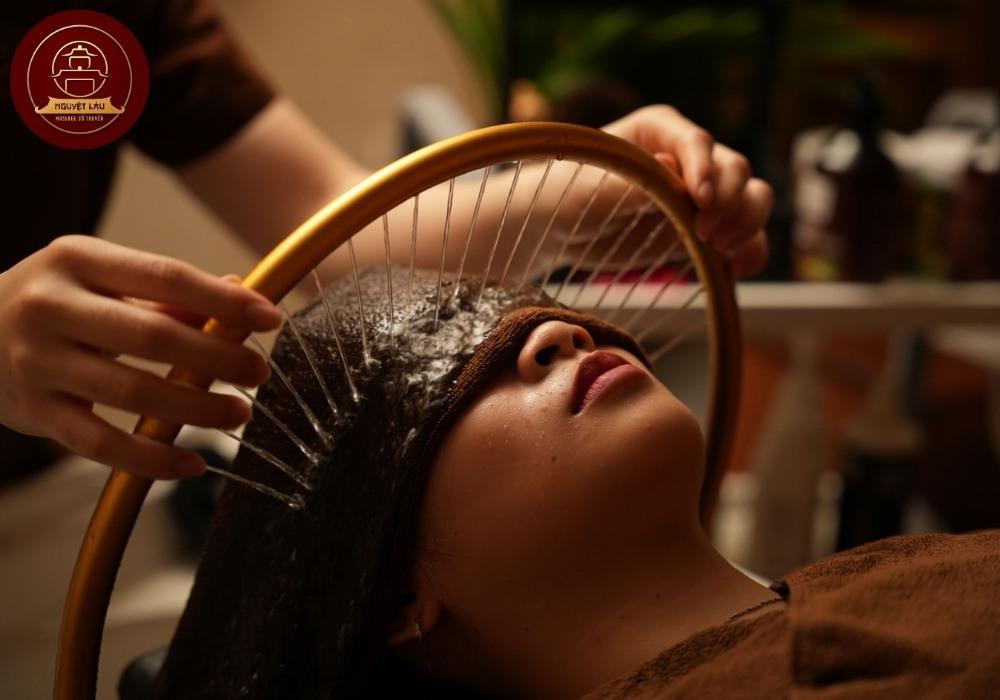 Những lợi ích vượt trội khi đi gội đầu dưỡng sinh