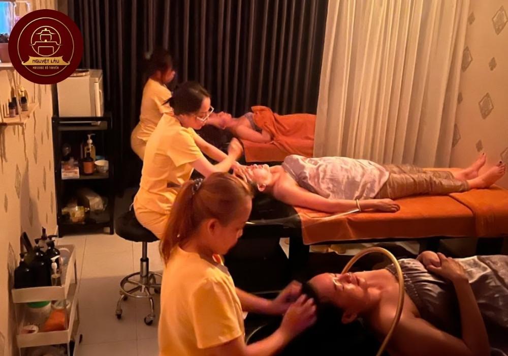 Quế Spa – Thư giãn tối đa với tinh dầu Quế