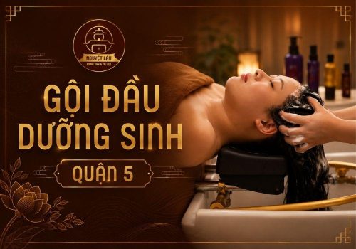gội đầu quận 5