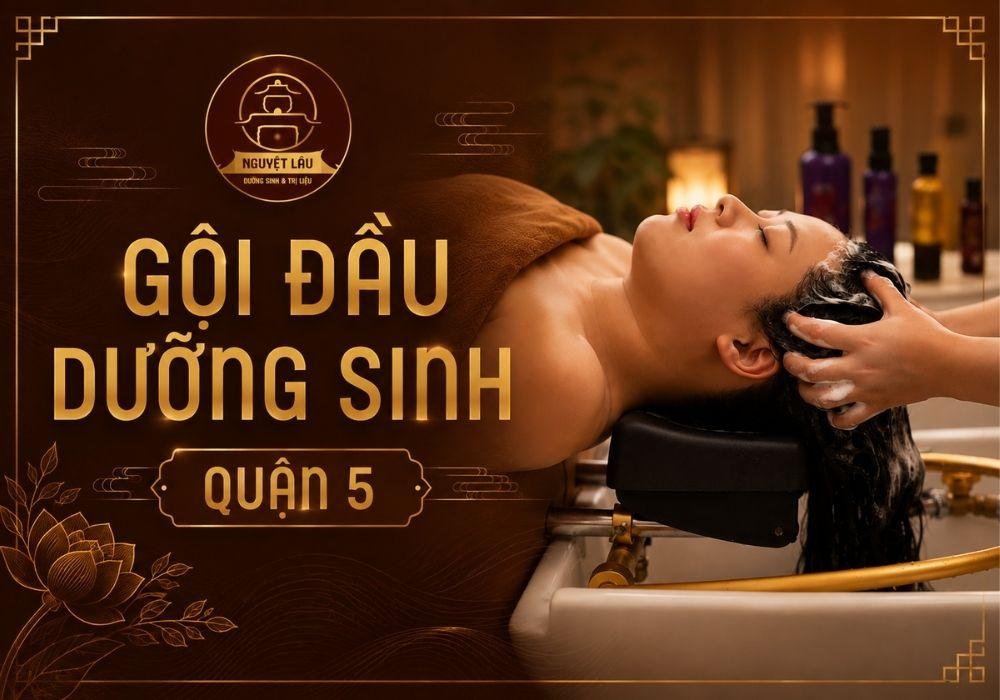 gội đầu quận 5