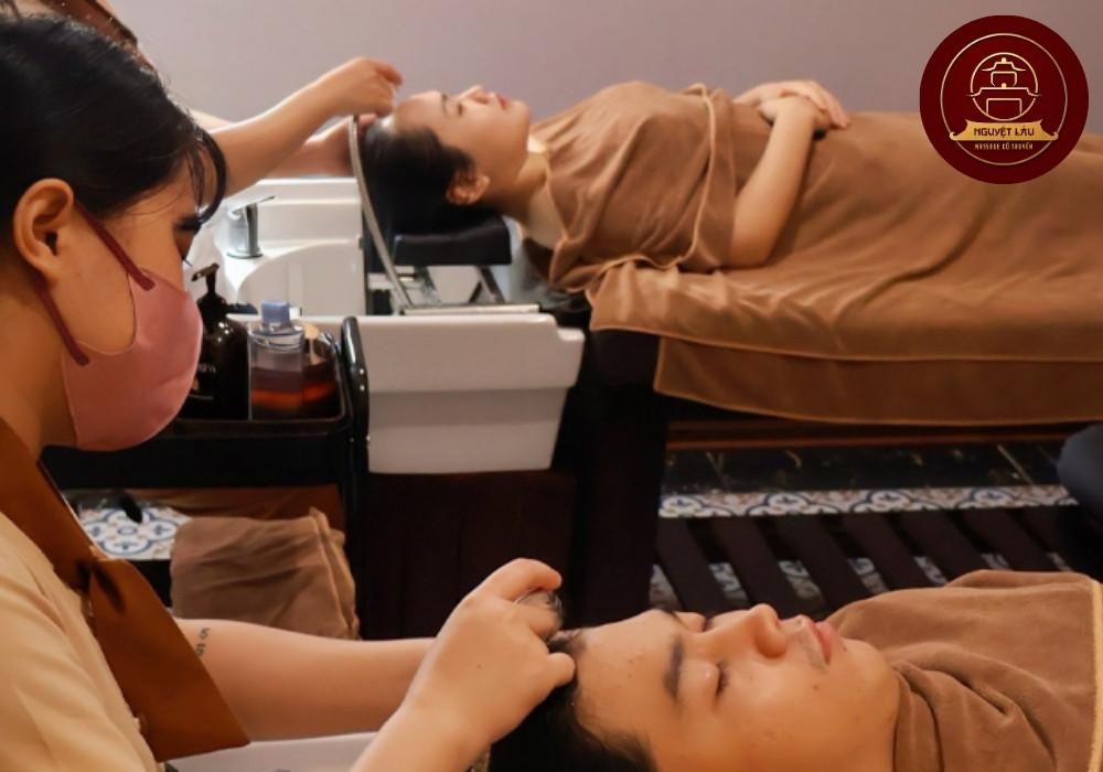 Tiệm Gội Đầu Nàng Thơm