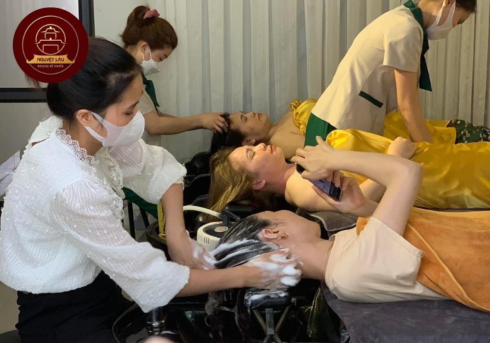 Tiệm Gội Đầu Nhà Hẻm