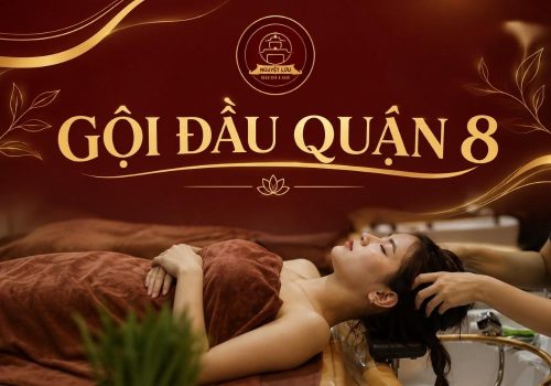 Gội đầu quận 8