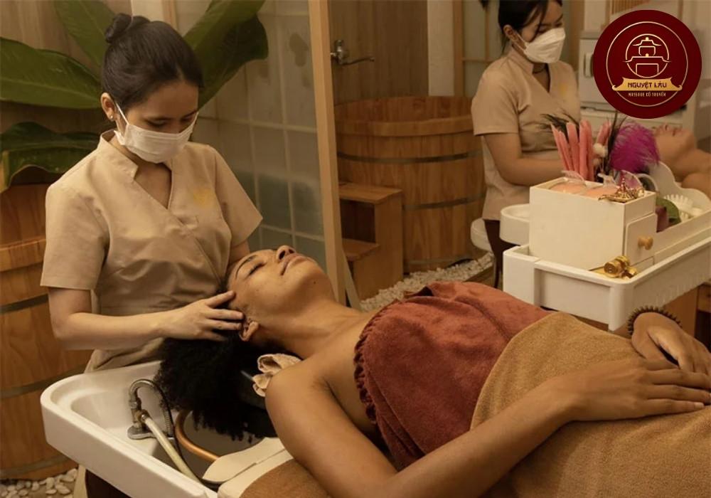 Vì sao dịch vụ gội đầu dưỡng sinh được yêu thích