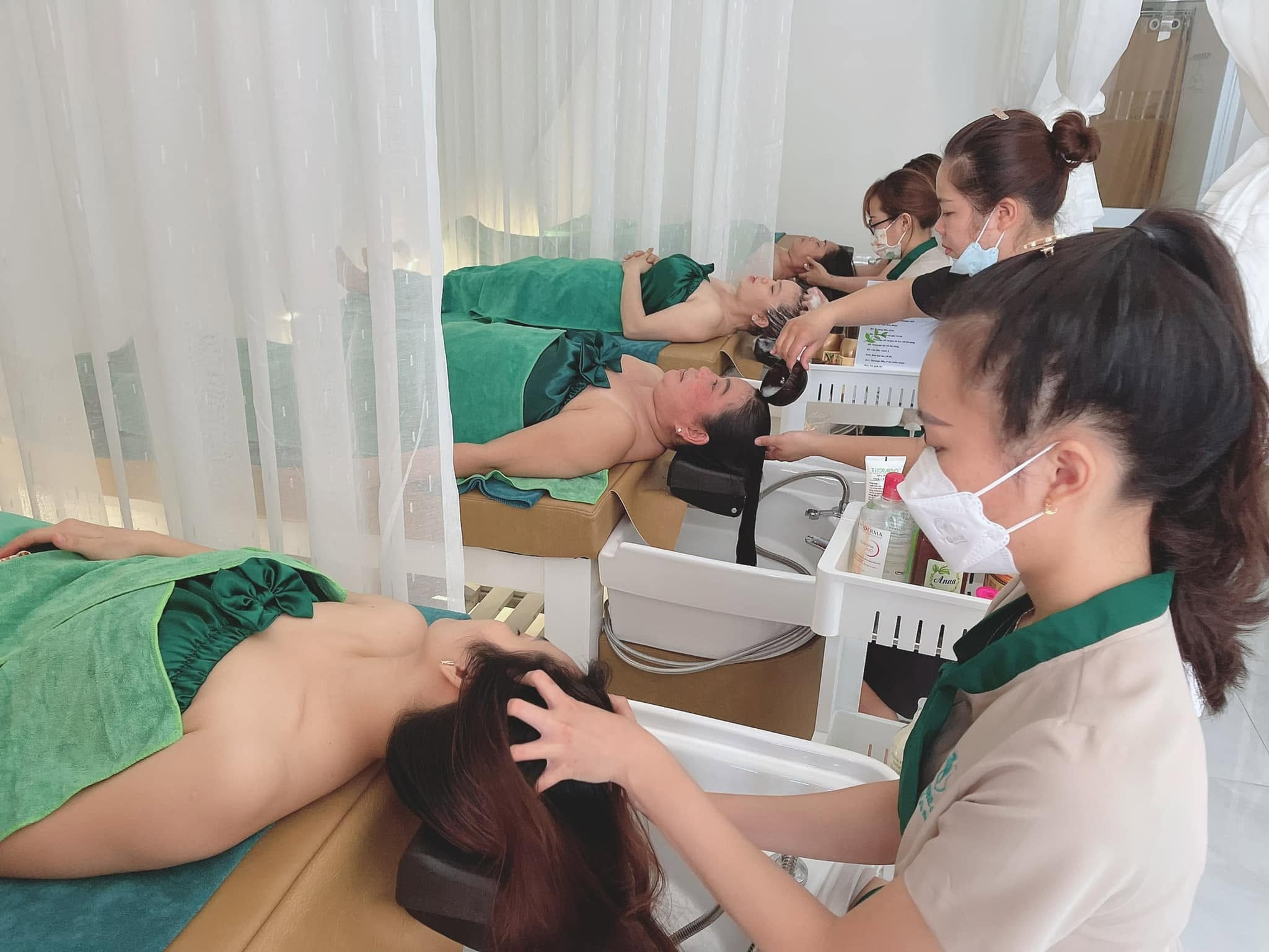 gội đầu tân phú