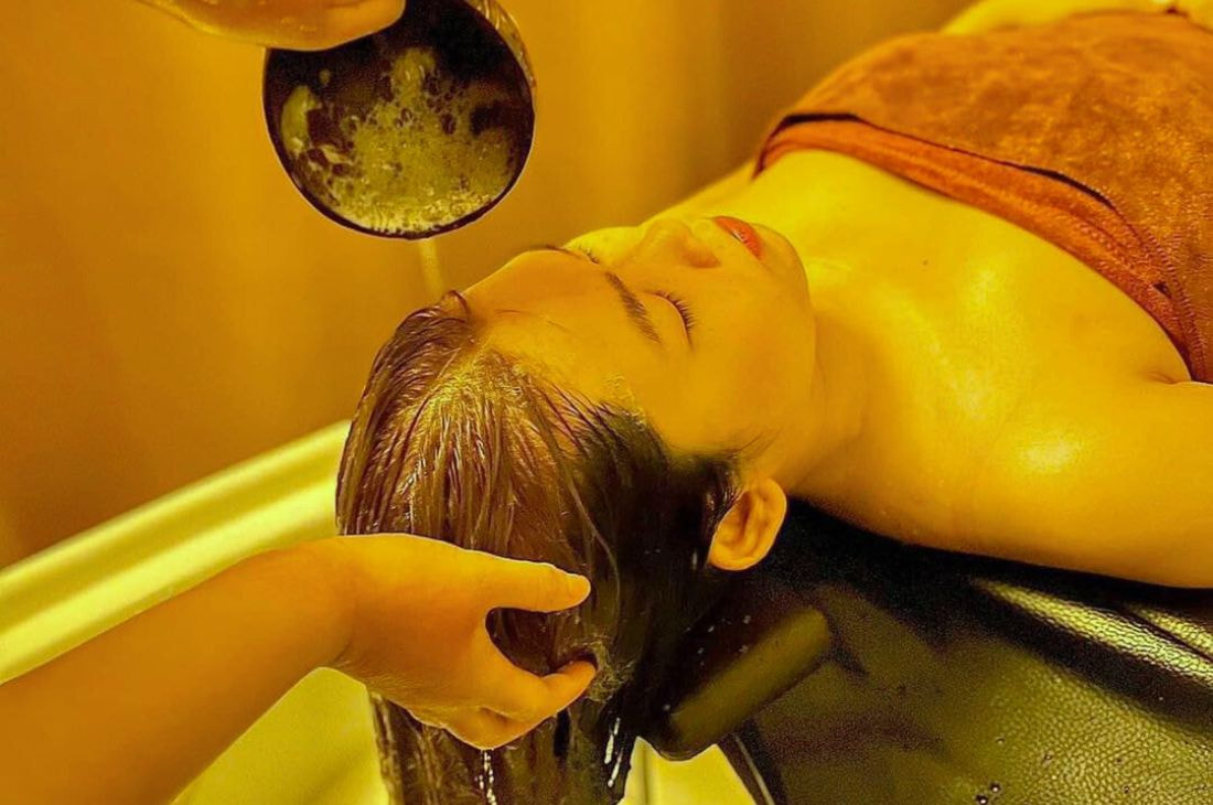 gội đầu tân phú