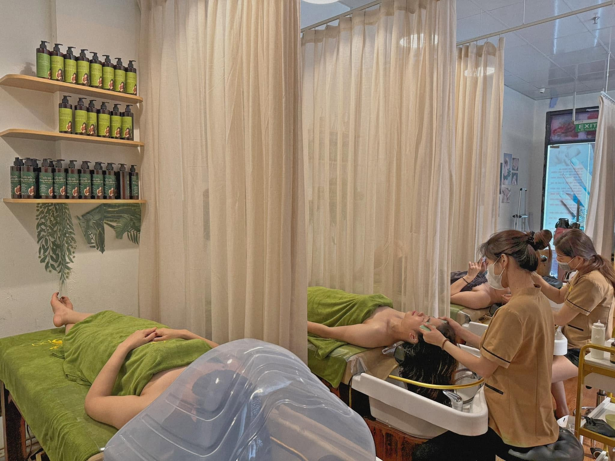 gội đầu massage thủ đức