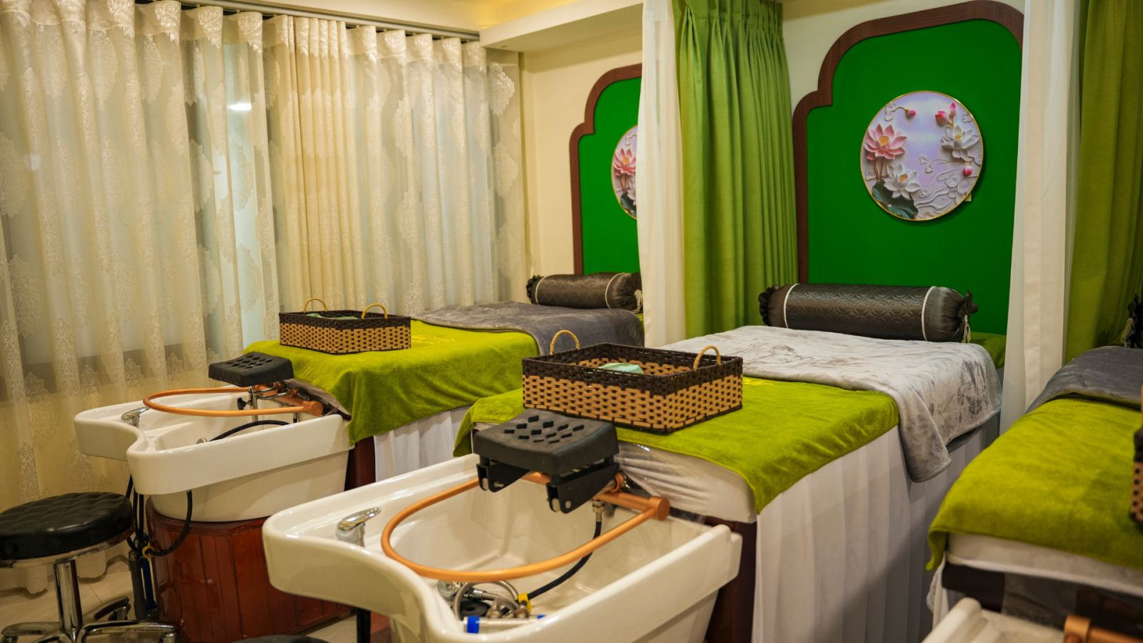 gội đầu tân phú