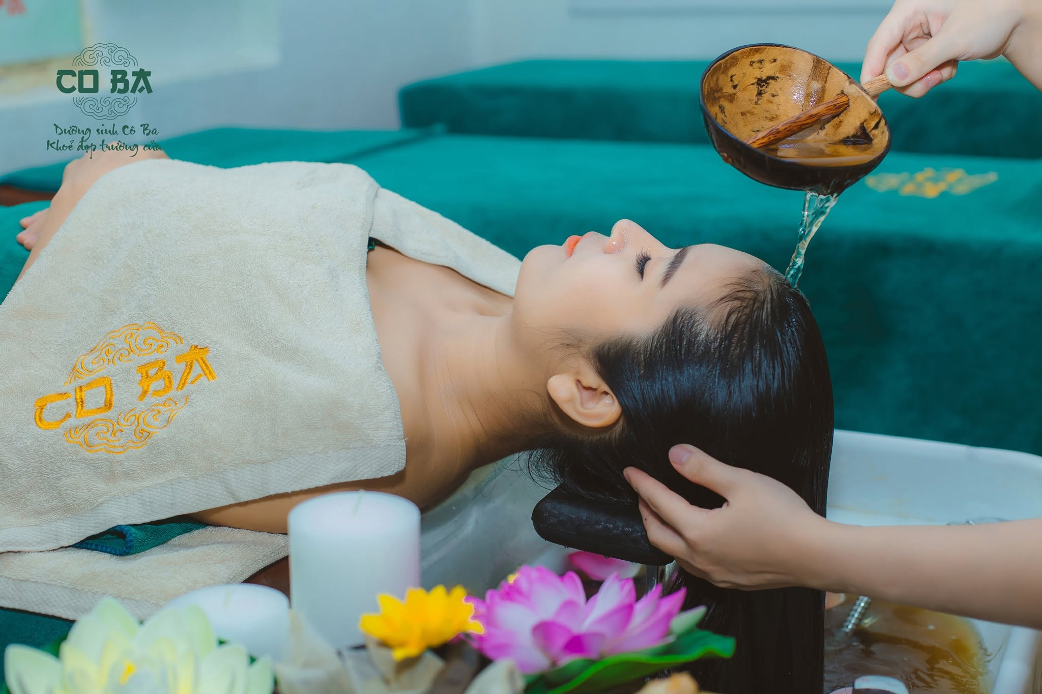 gội đầu dưỡng sinh thủ đức