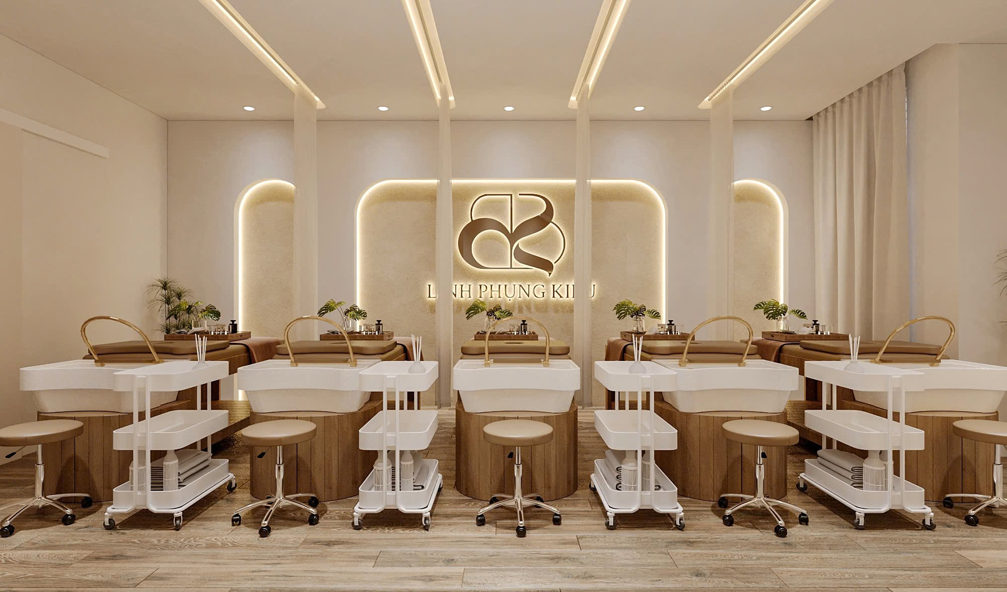 gội đầu dưỡng sinh tân bình