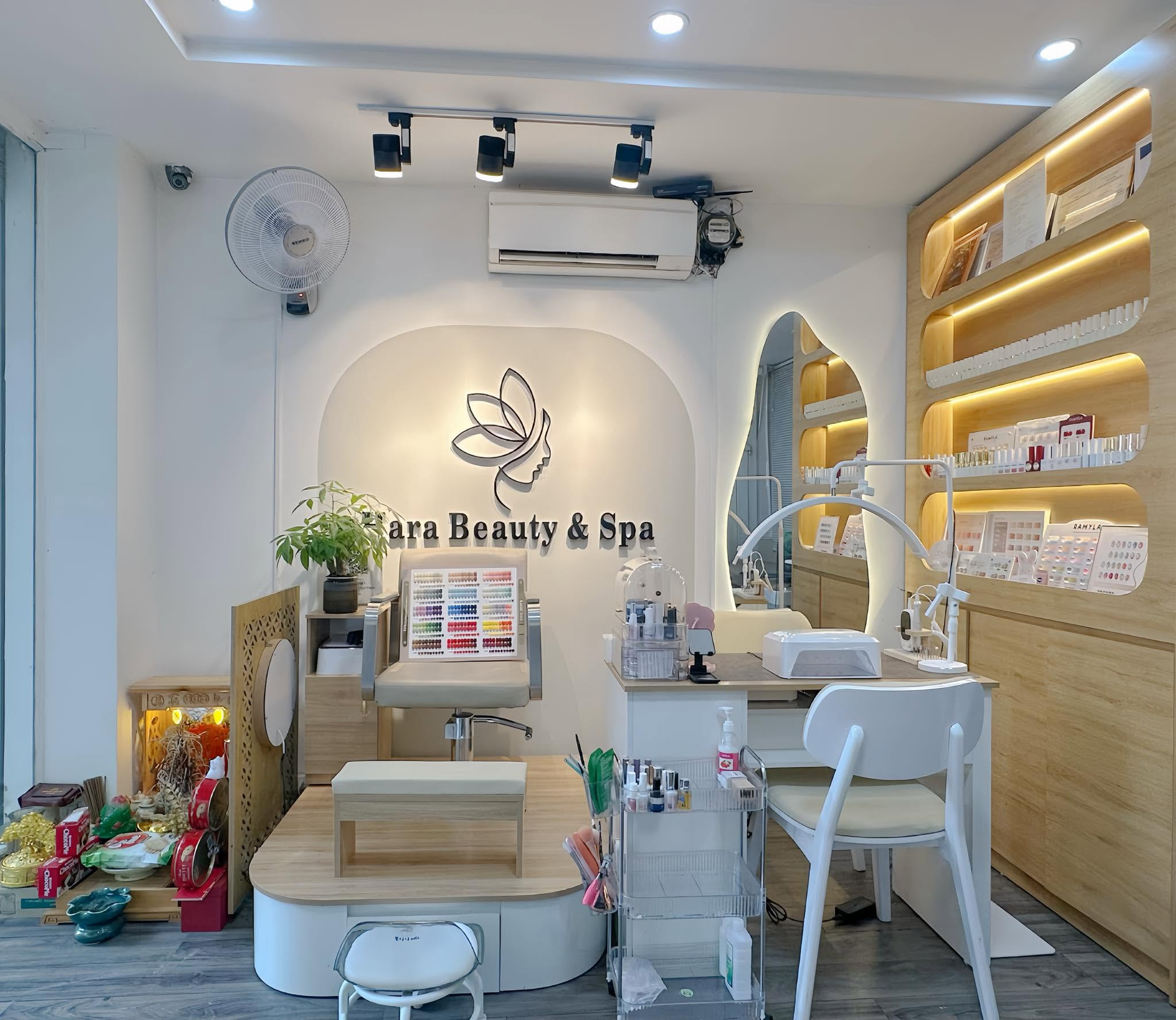 gội đầu dưỡng sinh tân bình