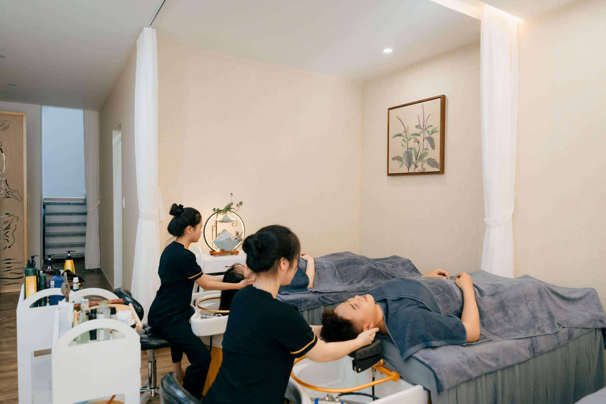 gội đầu thủ đức