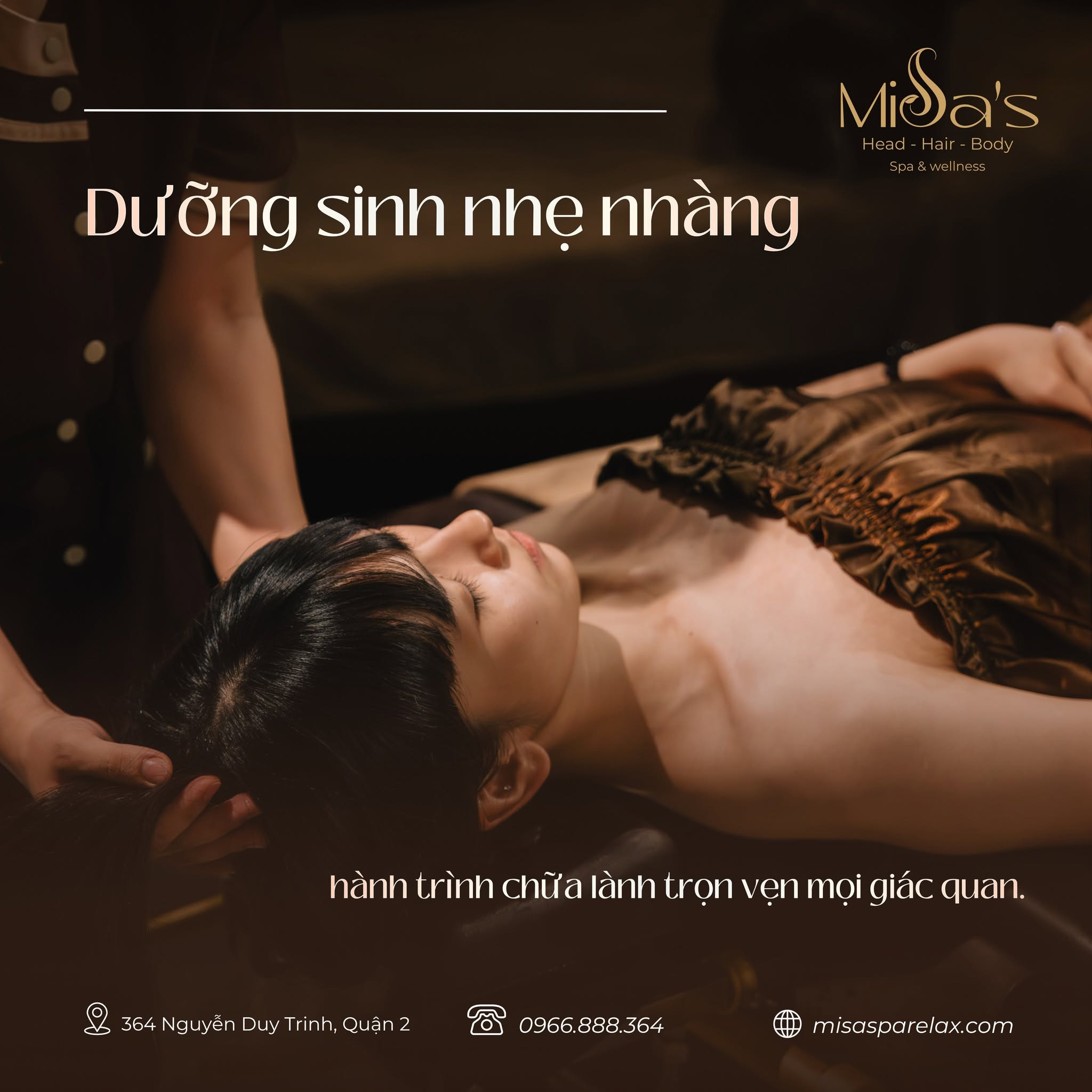 gội đầu dưỡng sinh thủ đức