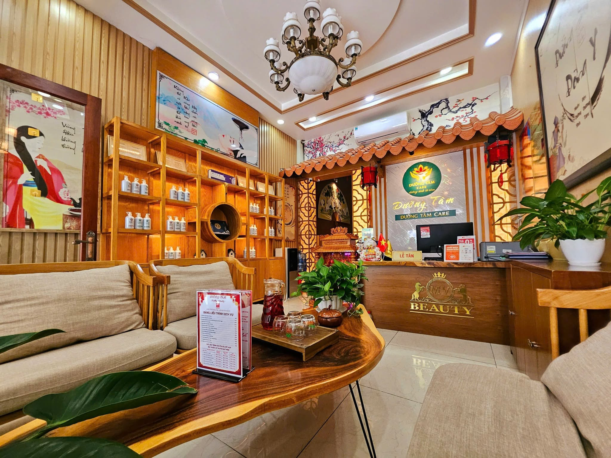 gội đầu dưỡng sinh tân bình
